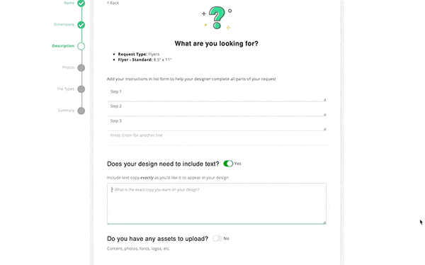 Design Pickle Platform - Graphic Design Request