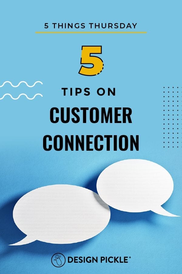 5 Tips on Customer Connection on Pinterest