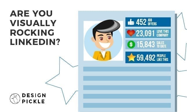 featured image for are you visually rocking linkedin?