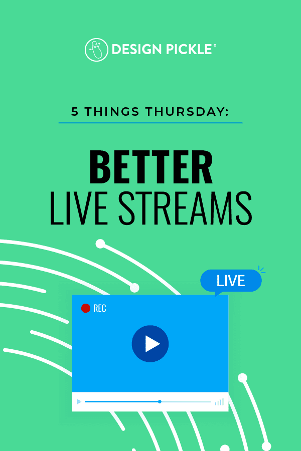 better live streams on pinteresr